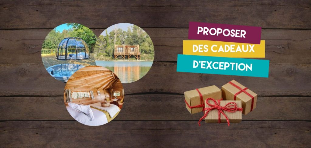 Proposez des cadeaux d'exceptions