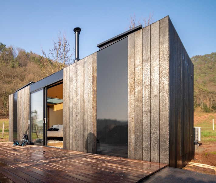 Ecolodge Bleu minuit