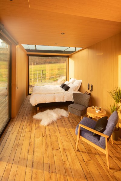 Ecolodge Bleu minuit