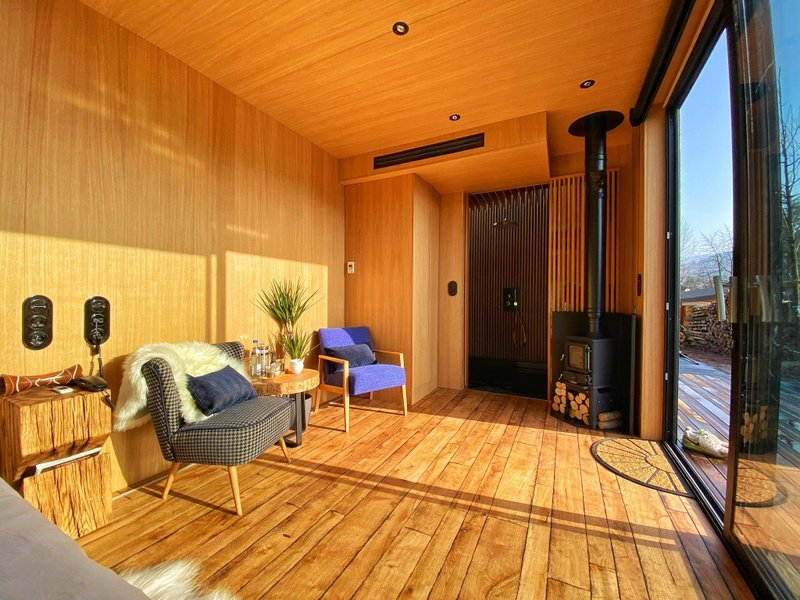 Ecolodge Bleu minuit