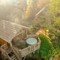 Cabane dans les arbres, domaine bois de rosoy