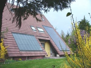 Panneaux solaires