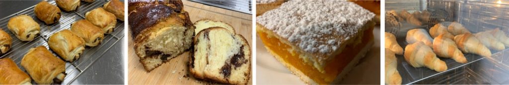 Le petit-déjeuner fait-maison du Domaine Le Peydébé