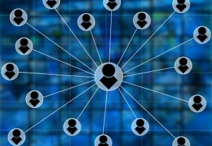 Réseau grâce aux réseaux sociaux