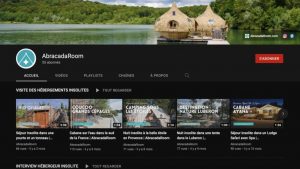 Youtube AbracadaRoom