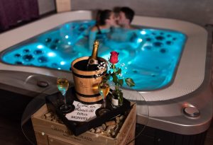Wine Spa, jacuzzi, offre romantique