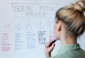 Social media strategy