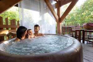 La Cabane Merveilleuse Spa : Cabane dans les arbres en Picardie 