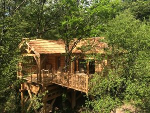 Les Cabanes du Hérisson