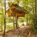 Cabane dans les arbres - Le Parc de Fierbois