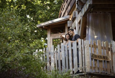 La Cabane Spa Le Charme : Cabane dans les arbres en Picardie