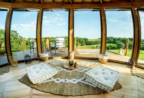 Parcs naturels, zones humides... Peut-on construire un hébergement insolite en zones protégées ?