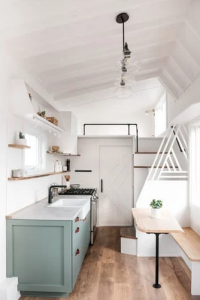 Gagner de la place en tiny house