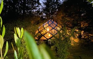 Dôme illuminé