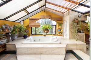 Effacer les frontières entre intérieur et extérieur.