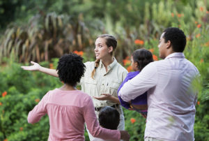 Sensibiliser les touristes.