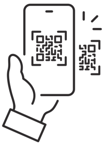 QR code pour récolter des avis clients.