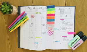 Utiliser un code couleur pour optimiser votre planning.