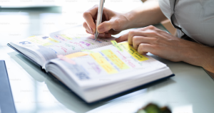 Marquer les bonnes infos dans votre planning