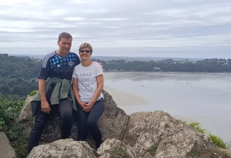 Photo des propriétaires du Chaudron de Loguivy