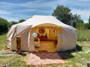 Hébergement insolite tente lodge
