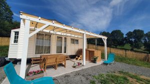 Bungalow terrasse