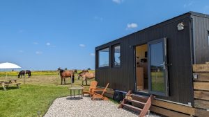Tiny house extérieur