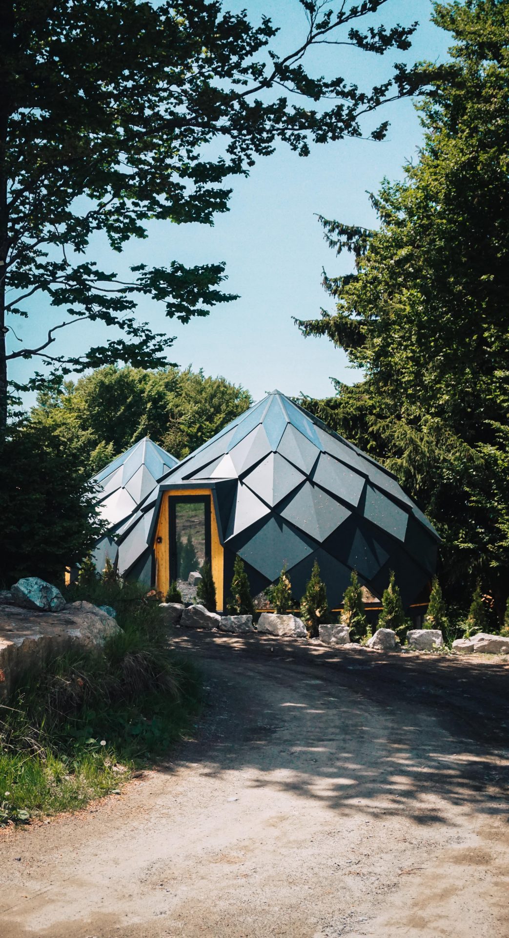 Evozome Design : constructeur de zomes - Esprit insolite